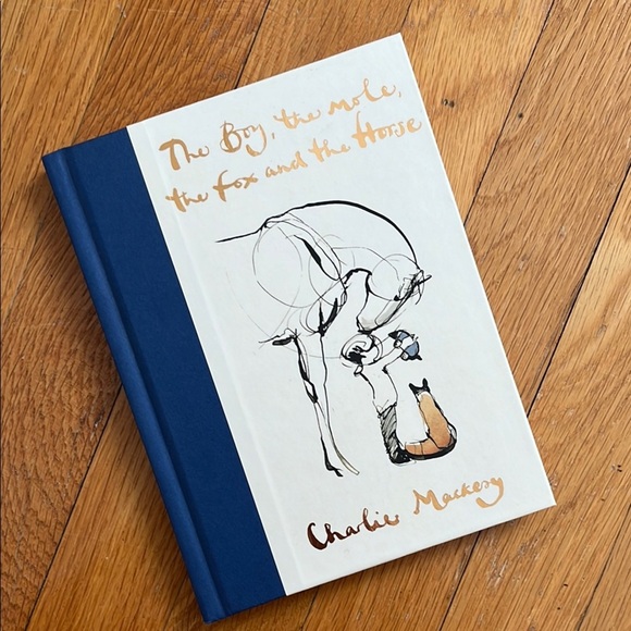 The Boy, the Mole, the Fox & the Horse by Charlie Mackesy Art Book Graphic Novel - Picture 1 of 6